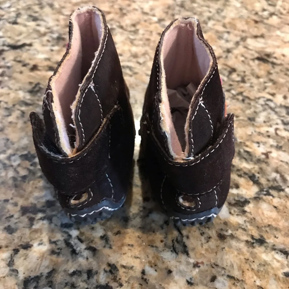 🥾 Genuine Kids Suede Boots
